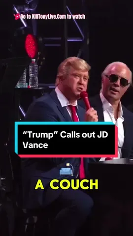 Trump calls out JD Vance? #biden #trump #shanegillis #adamray #ktmsg #williamontgomery #newyork #jdvance #couchguy #talksofthetown 