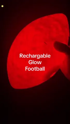 Rechargable Glow Football #glow #football #rugby #sports #nfl  #giftideas #giftsforhim #tiktokshop #tiktokshopbacktoschool 