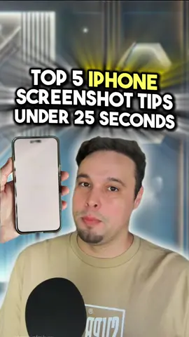 🤳🏼 Best iPhone Screenshot Quick Tips 📲 📸 Top 5 Tips in less than 25 SECONDS ⏱️ 🔥TIP 1️⃣   ➡️ Swipe Left to save – quick and easy 🔥TIP 2️⃣   ➡️ Long-press to share – because sharing is caring, right? 🔥TIP 3️⃣   ➡️ Long-press to drag – get those screenshots exactly where you want 'em! 🔥TIP 4️⃣   ➡️ Click for editing tools – jazz up your screenshots  🔥TIP 5️⃣   ➡️ Copy & Paste to save storage – your phone will thank you for the extra space! Did you know about these? If not, now you do! 😉 #iphonetricks #iphonetips #iphonehack #iphonetrick #iphonetip #iphone #iphonetipsandtricks 