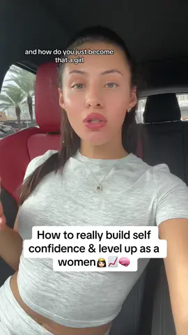 You level up as a women by doing hard things, and building confidence, self discipline, and values👏👸🏻 #adviceforwomen #selfgrowthforwomen #selfdevelopment #selfcondfidence 