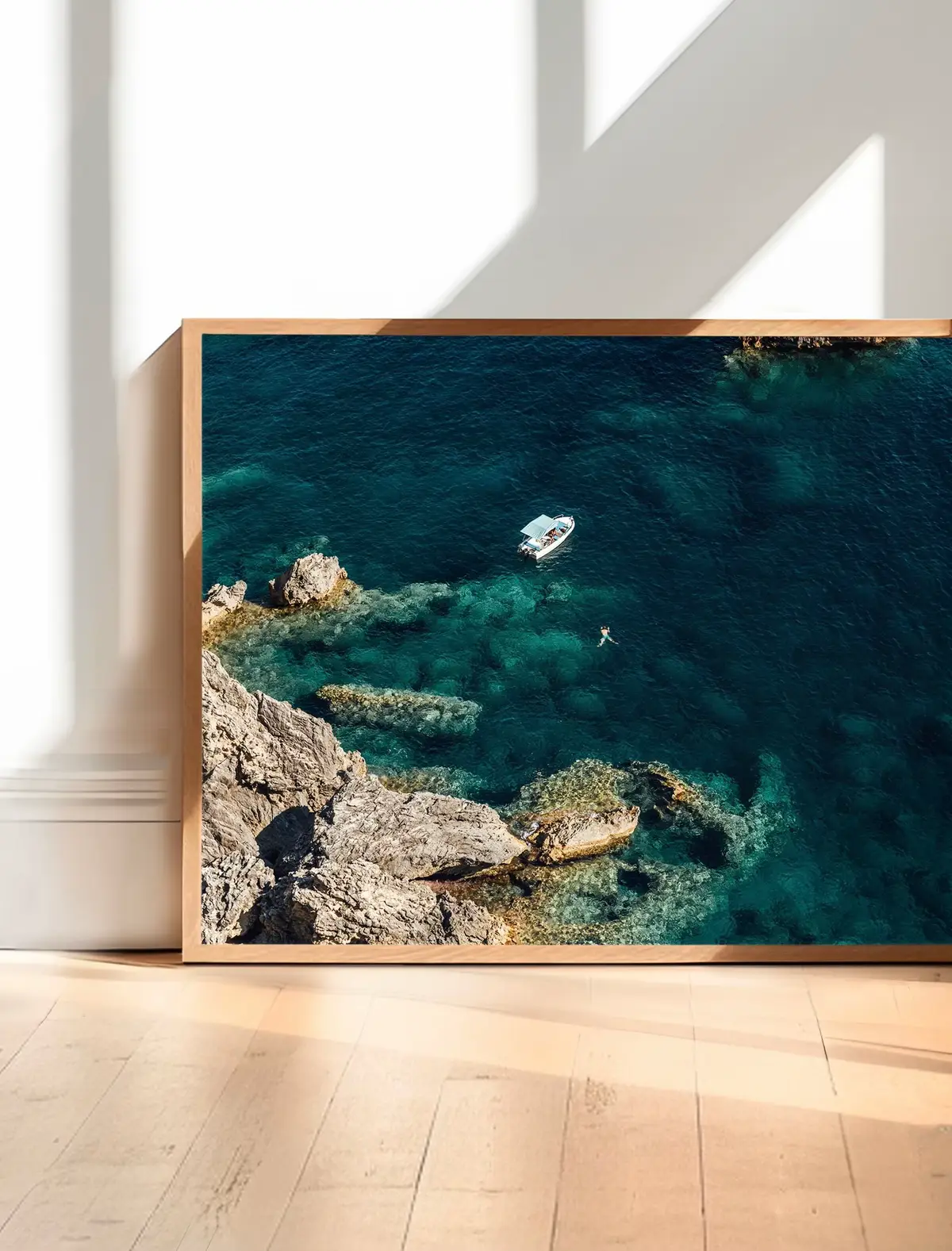 When I say Greek Summer this is what I mean 🌞Limited edition print available in 60x90cm and 102x152cm to transport you to the islands #artprintshop #prints #artforsale #artistsoninstagram #artforthehome #femaleartist #walldecor #buyart #interiordesign #inspiringinteriors #homedecorinspo #interiordesigninspo #photoart #artoftheday 