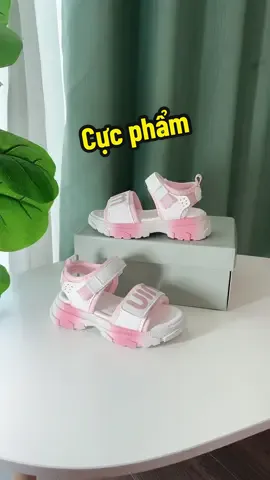 Giày sandal cực phẩm cho bé gái đi học, đi chơi size 26-37 #giaybegai #sandalbegai 
