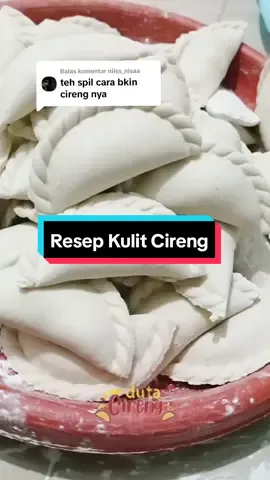 Membalas @niiss_nisaa resep lengkap bikin kulit cireng mulus anti badai 🫶 #cirengisi #dutacireng #bisniskecilku #resepcireng 