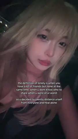 the peace of going everywhere alone