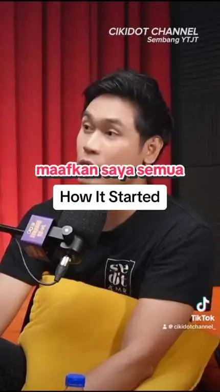 saya Syedot Asmr ingin meminta maaf atas segala yang berlaku dengan perbalahan ini dan membuatkan ia makin menjadi keruh. alhamdulillah semua kembali pulih, kami telah bersemuka dan saya juga telah meminta maaf kepadanya, saya berharap isu ini tidak lagi berpanjangan dan tidak lagi bermasam muka ketika bertembung di mana² (kerana dunia ini kecil dan kita berdua dalam bidang niche yang sama, pusing² tetap akan berjumpa) akhir kata maafkan saya kerana membuka dan membawa cerita ini di dalam Podcast. Maafkan saya sekali lagi 😭 terima kasih.