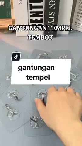 gantungan tempel praktis #gantungan #gantungantempel #hook #gantungankunci 