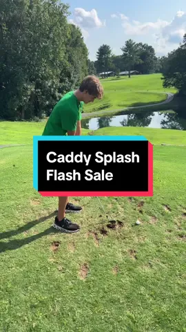 Cleaned all my clubs in 15 seconds! #caddysplash #caddy #golf #birdie #chunk #towl #tiktok #tiktokshop #tiktokmademebuyit #trustgod #viral #blowthisup 