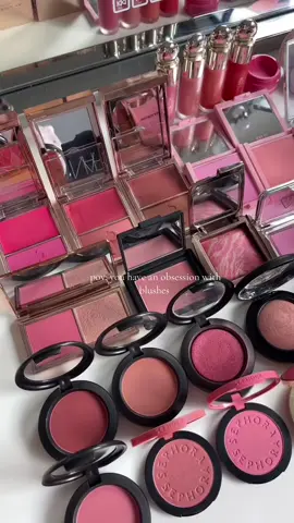 Once you start, you can’t stop😌🌸 #makeupcollection #makeupobsession #makeupaddict #makeupjunkie #blushtrend #blushcollection #girlythings #girlytok🌸🌙 #girlytok #pinkblush #aestheticmakeup #prettymakeup #trendingmakeup #fypシ @Patrick Ta Beauty @Kylie Cosmetics @Charlotte Tilbury @revlon @Hourglass Cosmetics @3CE STYLENANDA @maccosmetics @NARS Cosmetics @Rare Beauty @Diorbeauty @Sephora Collection @sephora @MECCA 