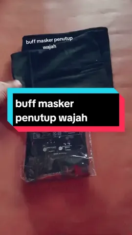 buff masker penutup wajah #buffmaskerpria #buffmultifungsi #buffpenutupwajah#tiktokshop 