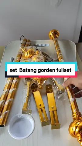 Batang gorden fullset ukuran  tersedia pilihan ukuran panjang #extratrafficsession #wibgajian #promoguncang88 
