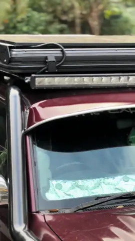 visor all painted ans solar is now running🤠 #fyp #landcruiser #sunvisor #105 #1hzturbo #OnTour #solar #toura #pavementprincess 