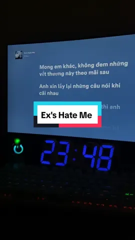 Ex's Hate Me | B Ray,AMEE #nhacbuon #lyricsvideo #songlyrics #tamtrang #xuhuong #viral #spotify #lyrics #buon #suy #music #amnhac #bray#amee 