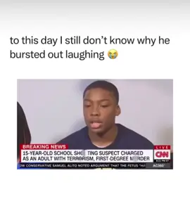 Crying or laughing?? #school #shooting #son #dad #superhero #laughing #funny #fyp #viral 