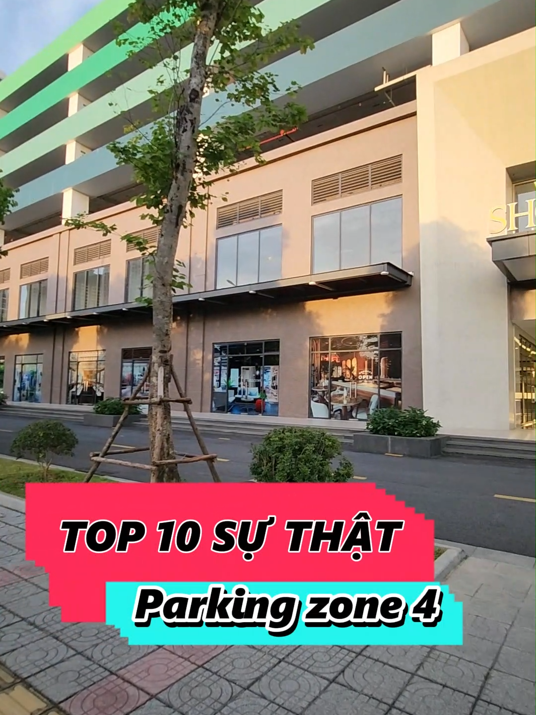 Video PKZ 4Top 10 sự thật mà bạn có thể đã bỏ qua về parking zone 4, F-zone  #vinhomessmartcity #shophouse