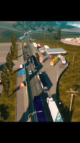 Flow #timelapse #traffic  #ets2 #fy #truckersmp #ets2mp #fypage 