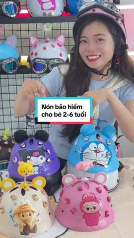 Đừng bỏ qua nón bảo hiểm cho bé từ 2-6 tuổi. Giá đang ưu đãi lắm ạ ❤️🫶🏻 #harmonystoregenz #nonbaohiem #thinhhanh #thinhhanhtiktok #KOC #thoitrang #thoitrangtiktok 