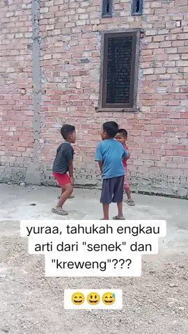 senek dan kreweng, bahasa jawa yang sudah hampir tak pernah ku dengar selama merantau 😄