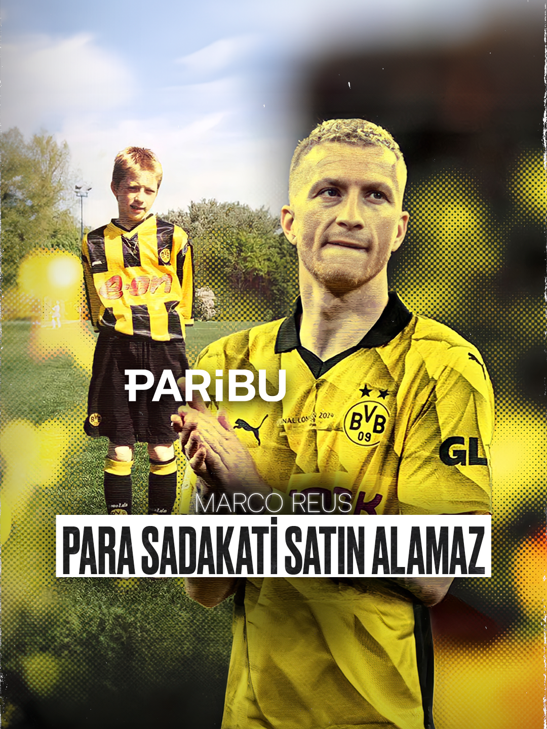 💛 Paranın satın alamadığı futbolcu: Marco Reus. #işbirliği | @paribucom #gdhspor #marcoreus #borussiadortmund #bundesliga