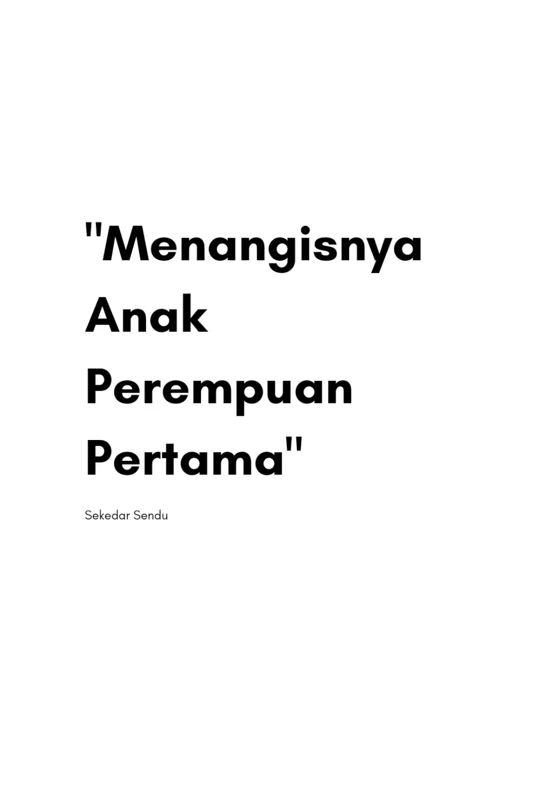 stay strong for everything ya💪 #anakperempuanpertama  #tulangpunggung  #anaksulungperempuan  #anakrantau #fyp  #pejuangkeluarga 