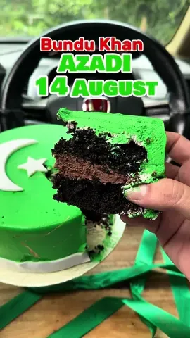 Hands on Azaadi Desserts 🇵🇰🫰🏻 By @bundukhanpk  1. Azadi Cake - Chocolate Malt cake with perfectly balanced sweetness.  2. Pistachio Milk Cake: Creamy sides with soft spongy inner cake.! My Personal favourite 🫰🏻😍 3. Azadi cupcakes: The way it should be.! Soft 4. Swiss roll: Coconut sprinkled cream filled roll.!  5. Pistachio Sundae cups: Velvety cream and juicy cake slice. This is how you Celebrate Independence Day..! 🇵🇰🫰🏻❤️ Advance Happy Independence Day to everyone..!