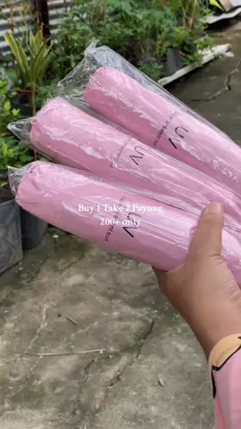 3 pcs na yan mga ante ko na payong 💕. #payong #umbrella #waterproofumbrella #matibaynapayong #buy1take2payong 