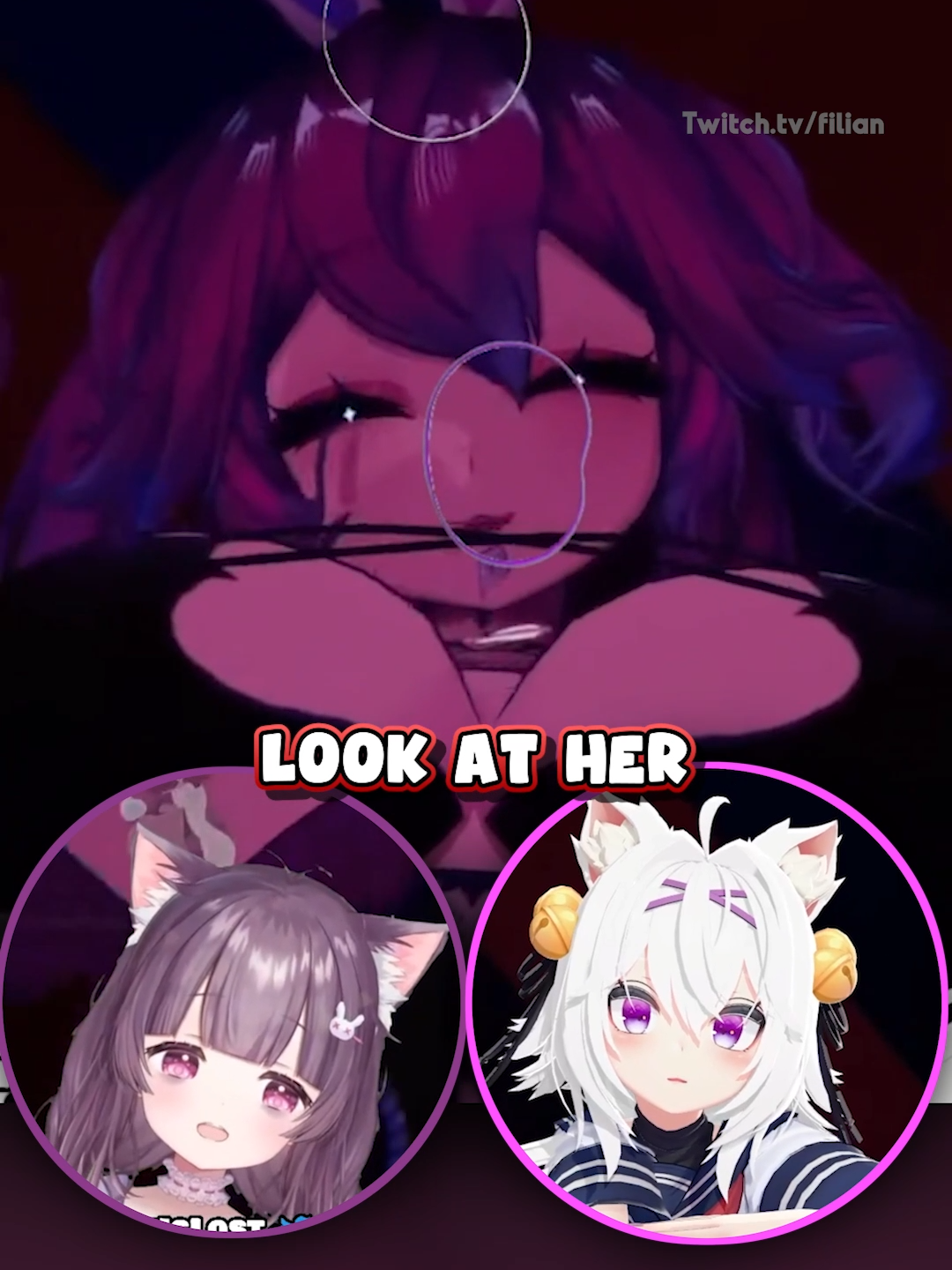 Filian's hardest challenge yet #filian #vtuber #challenge #eyetracker