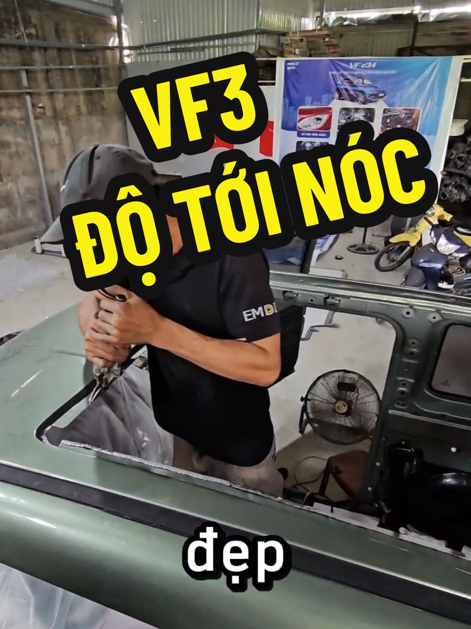 VF3 độ tới nóc là có thật....#vf3 #vinfast #vinfastvf3 