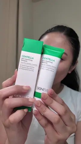 Finally found the secret to glowing, hydrated skin! ✨ Say goodbye to dryness and hello to radiance with Skinever Centella Skin Soothing Masque. 🌿 @SKINEVER BEAUTY PH #skinever #skinevermask #centellaskincare #soothinggel #skincare #centella #hydratedskin #dryskintips #glowingskin #ugc #ugccreator 
