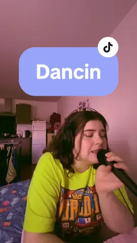 The chorus does hit, Dancin - Aaron Smith 🌸 #covers #viral #fyp #cover #music #coversong #singer #singing #musician #song #coversongs #sing #musica #vocals #singers #voice #dancin 