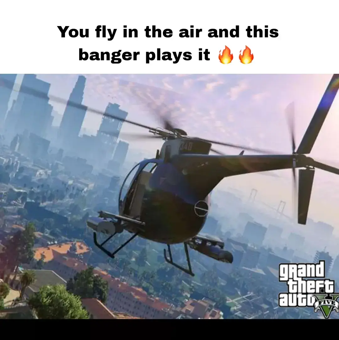 Pov: Only real gta 5 players know this music 🔥#fypシ゚ #pourtoi #flying #nostalgia #gta5 