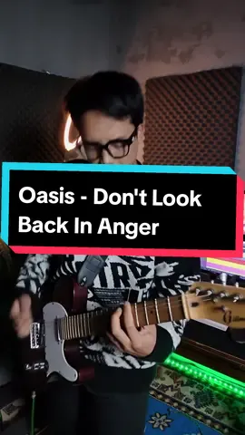Don't Look Back in Anger . . . #oasis #dontlookbackinanger #poppunkcover #poppunk #poppunkmusic #oasismusic #guitar #guitarcover #poppunkversion #fyp 