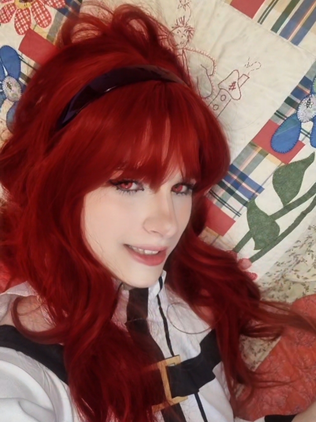 atte: Rudy 💋💋 #cosplaygirl #cosplay #fyp #erisgreyratcosplay #mushokutenseicosplay #mushokutensei #erisgreyrat 