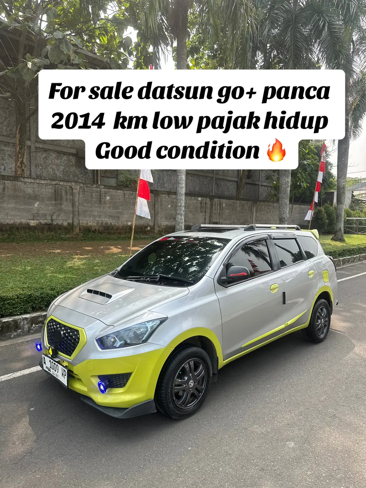 Bismillahirrahmanirrahim Di jual  Datsun go+ panca 2014 MT Pajak hidup panjang 04-2025/2029 Dokumen lengkap full set Interior original rapih bersih wangi Cat mulus luar dalam AC sangat dingin Mesin kering sehat jos bertenaga Kelistrikan berfungsi dengan baik  Velk oem jazz ban tebal semua Kaki2 senyap ga ada bunyi  Audio android suara bagus Harga 68.5 jt nego tipis aja Lokasi pasar Kemis Tangerang #fyp #fypシ #2023 #jualbelimobilseken #tangerang #viral #datsun 