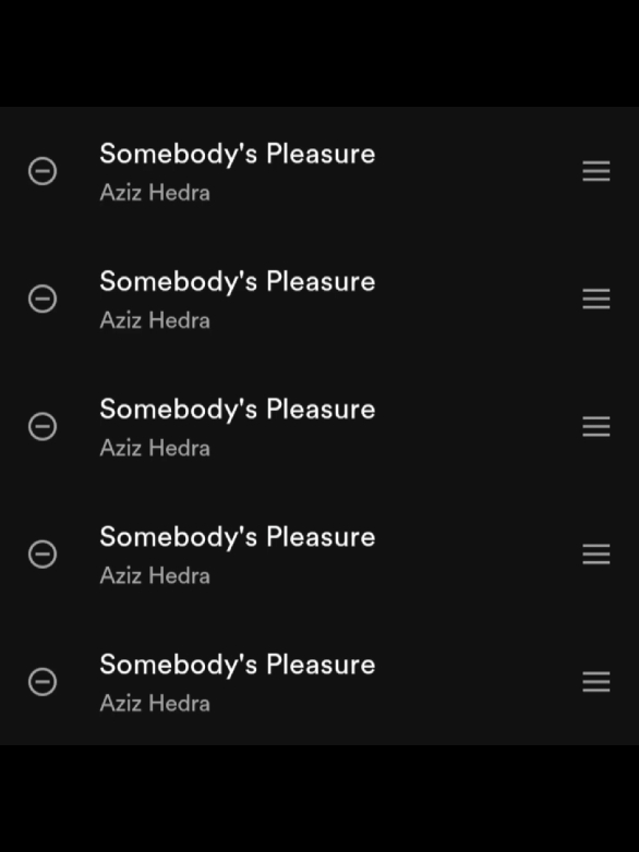 somebody's pleasure >>> #lyrics #spotify #somebodyspleasure #yugaalyrics 