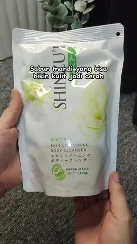 yg matsu wanginya enak 😍✨ #bodywash #shinzuibodywash #shinzui #sabuncair #sabunmencerahkan 