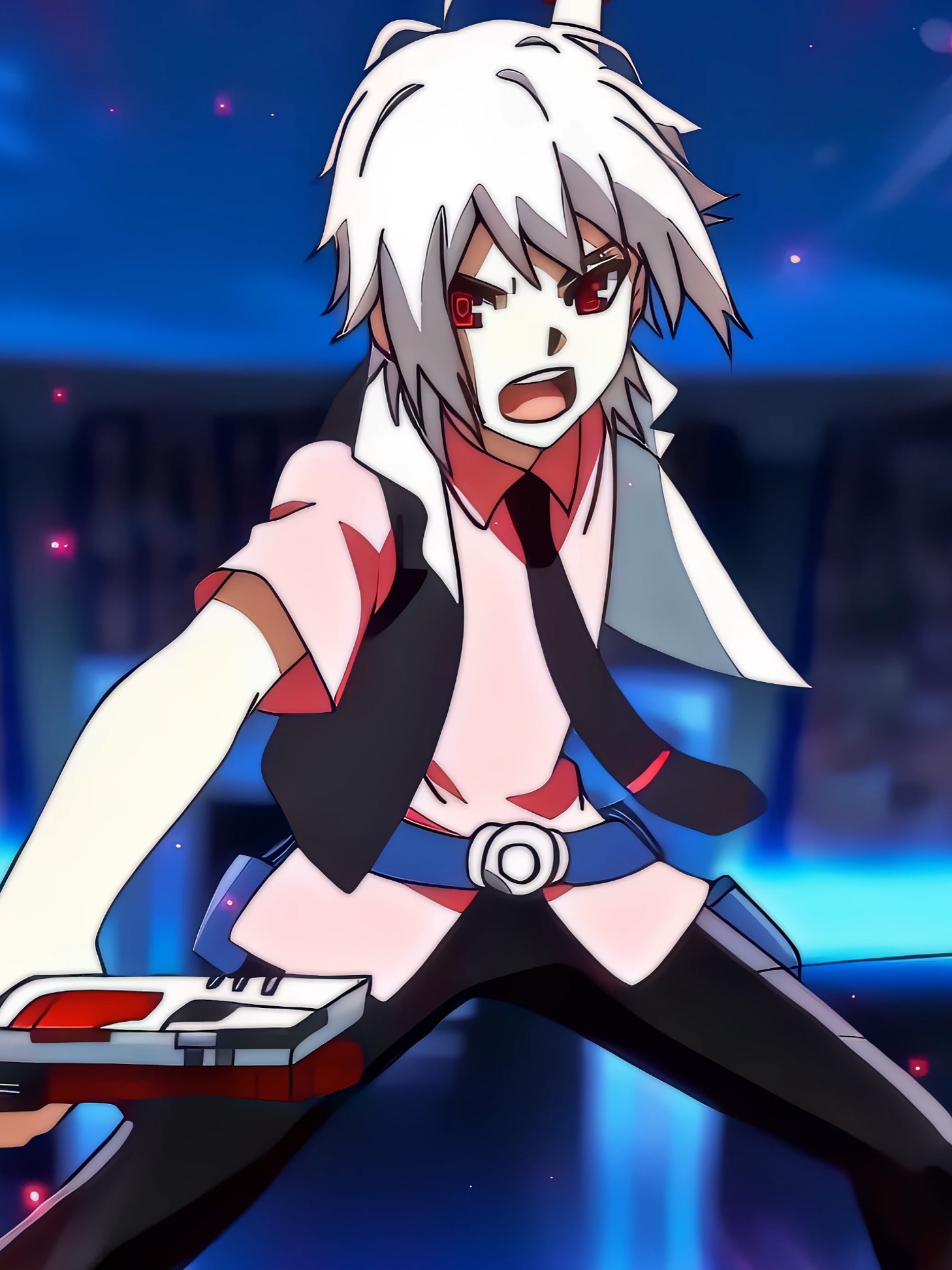 which launch is better?#anime #edit #beyblade #shukurenai #tosusquad