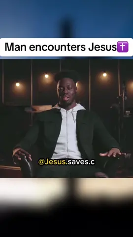 Man encounters Jesus✝️ #jesus #lord #god #christiantiktok #christian #christ #godisgood 