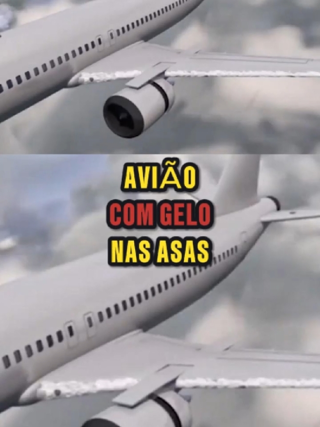 Formação de gelo nas asas de um avião: como ocorrem, é perigoso para o voo de uma aeronave e como contornar esse problema. #engenharia #aviao #aeronave #aviacao #engenhariaaeronautica #quedadeaviaoemvinhedo #aviaocaiuvinhedo #gelonasasas #sustentacao #mecanicadosfluidos #termodinamica 