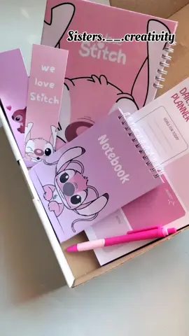 Stitch 🩷✨ #stitch #planning #notebook #todolist #dailyplanner #weeklyplanner #boxstitch #fyp #dz #expoler #foryou #pourtoi #note 