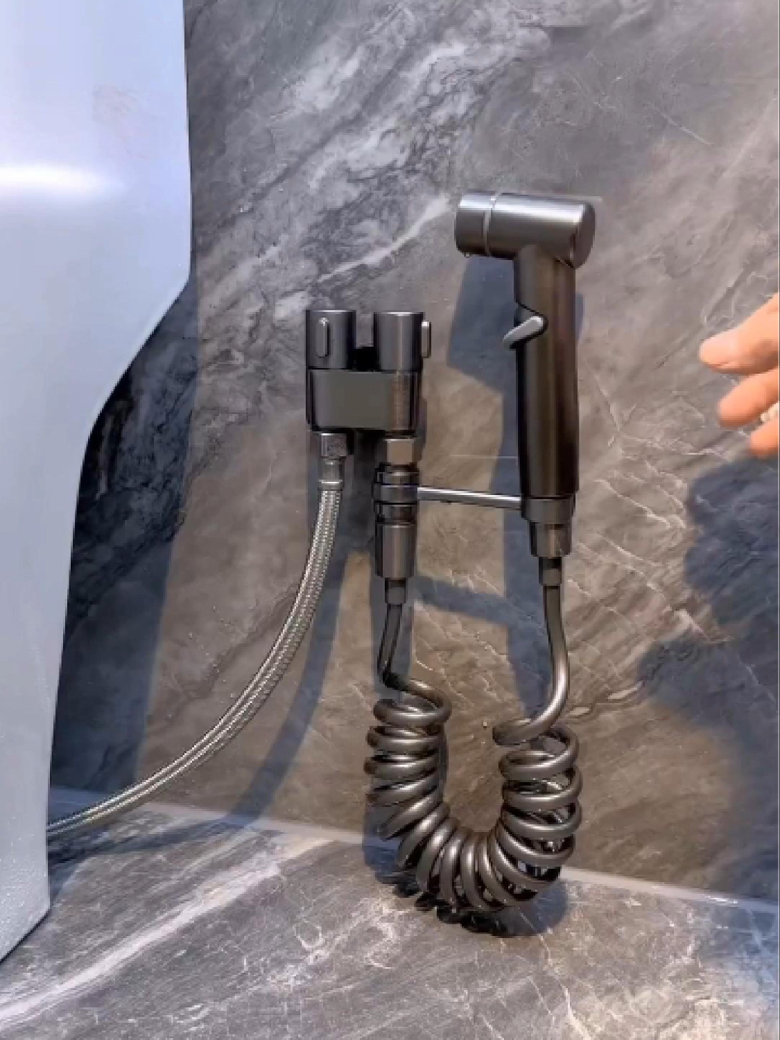 High-end bidet sprayer set, beautiful and durable#Household Products Fdaoodthing #Toilet #Bidet #Anglevalve #bathroom #householdproducts