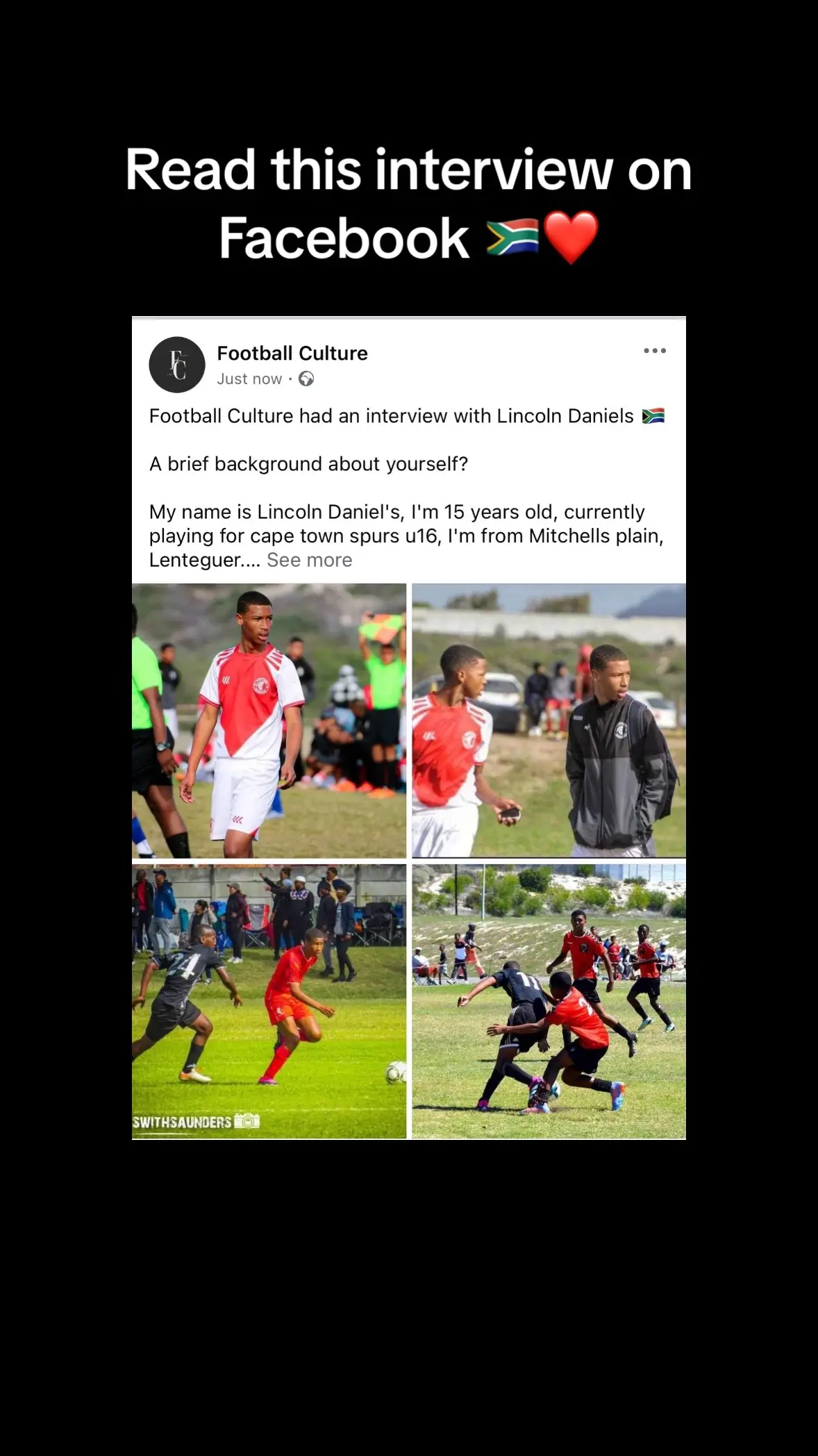 @Captured Sporting Moments  @capetownspursfc 