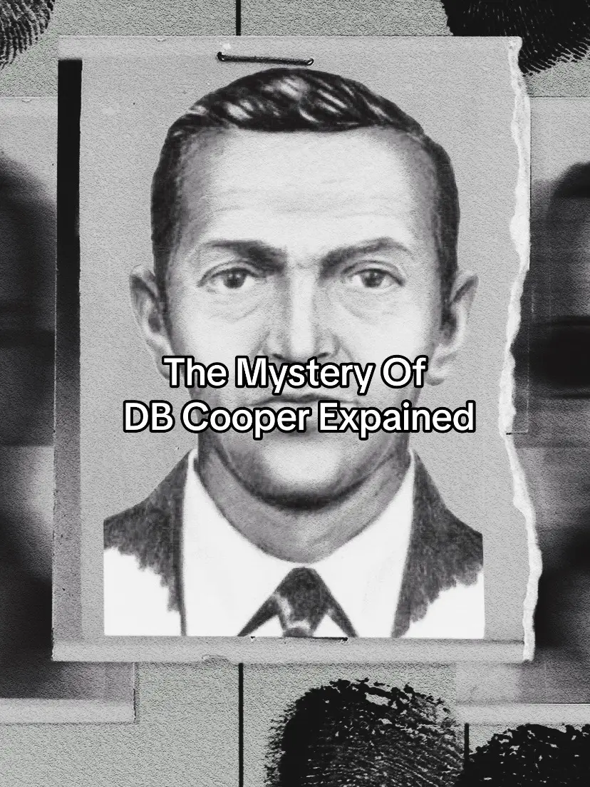 Who Do You Think DB Cooper Is? (Educational Purposes Only) #1keaahistory #history #historical #dbcooper #mystery #1keaamystery #plane 