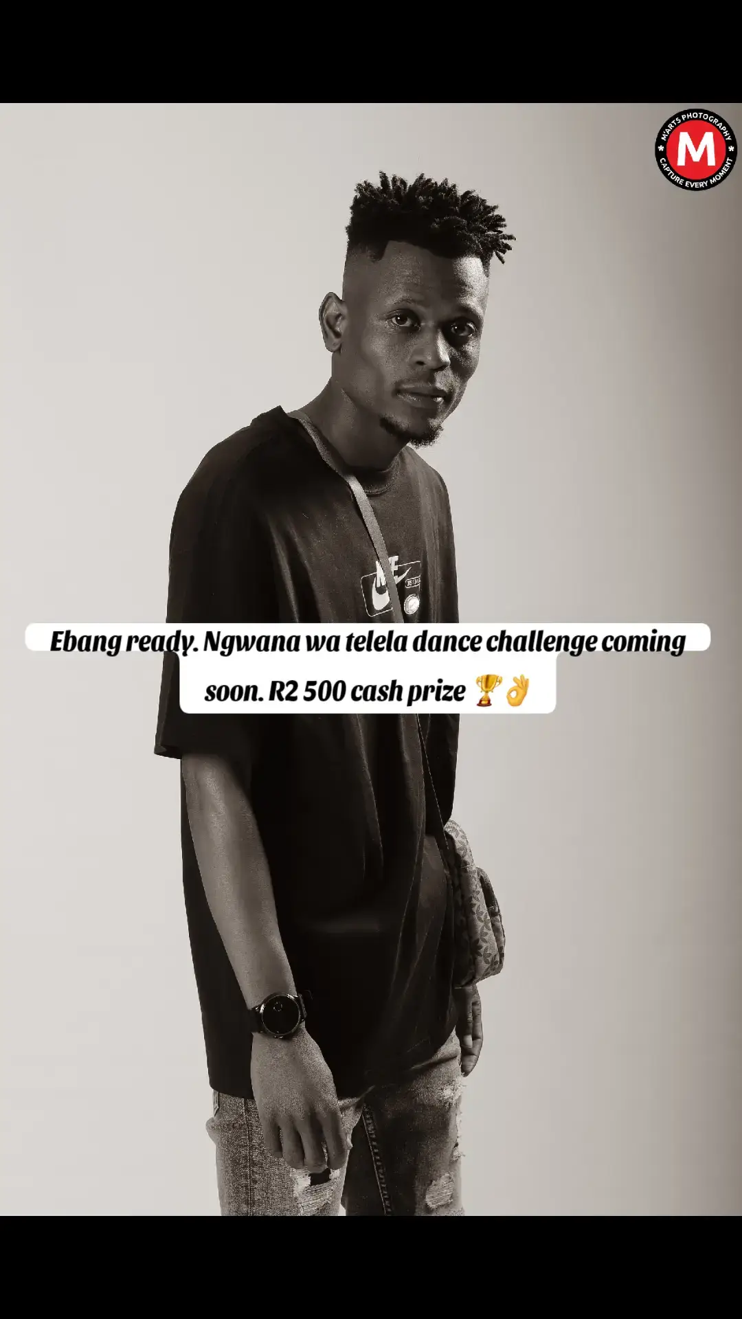 Ngwana wa telela dance challenge loading. #naleboyyoungking 