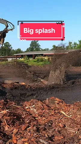 Big Splash! #woodworking #sawmill #fypシ゚viral 