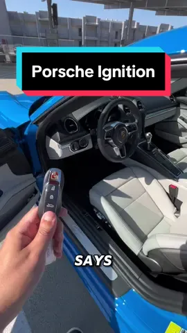Did you know this about Porsche’s ignition switch?