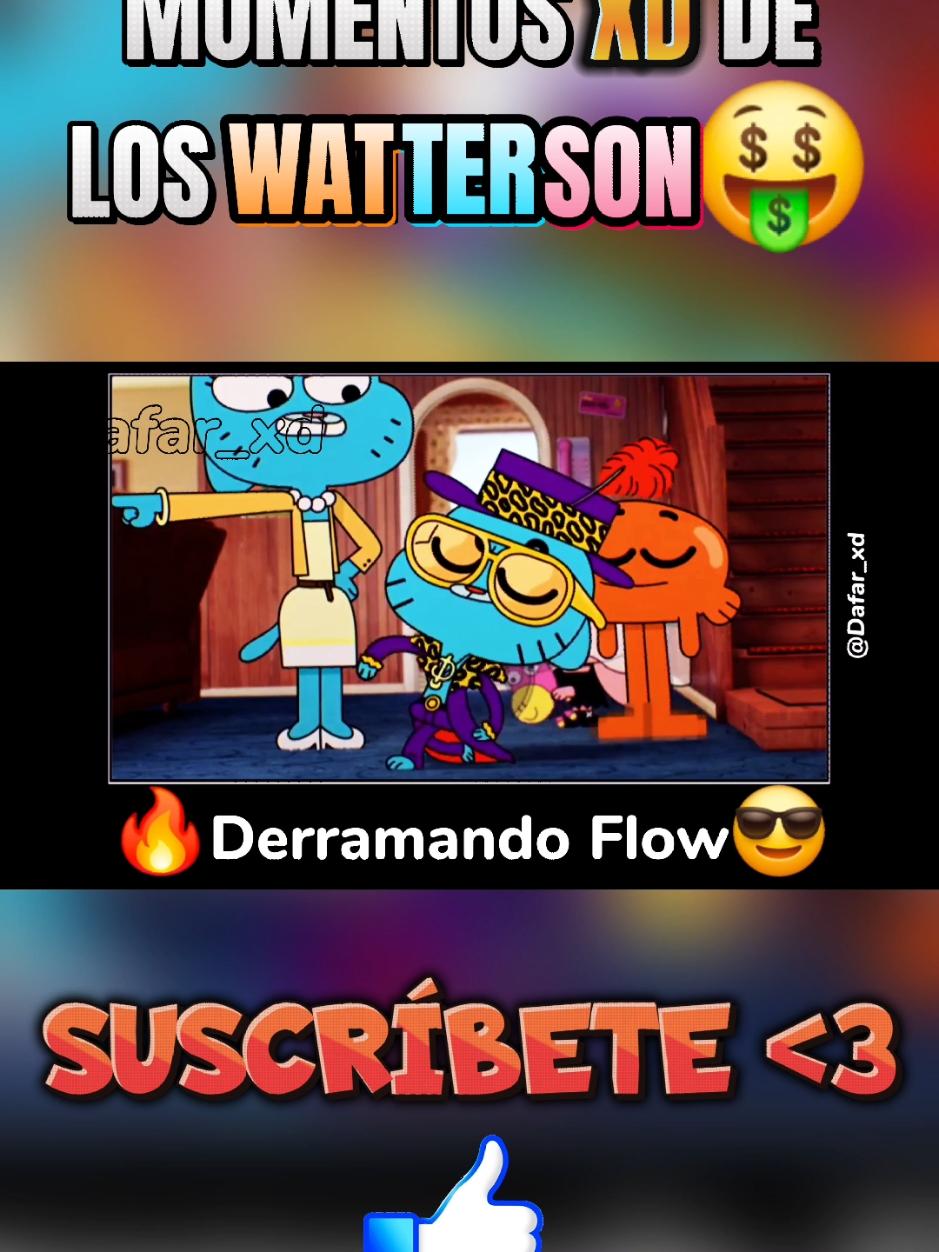 El día más formal en los Watterson🥵👌 | Momentos Xd de los Watterson - #Dafar_xd #momentosxd #watterson #random #xd #gumball 