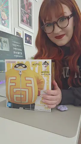 💫My Hero Academia Fat Gum PRIZE D Ichiban Kuji Figure Unboxing💫 #mha #animefigurecollection #mangacollector #my hero academia #myheroacademia 
