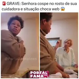 🚨O que você faria nessa situação? 😱 #idosa #cuidadora #foryou 