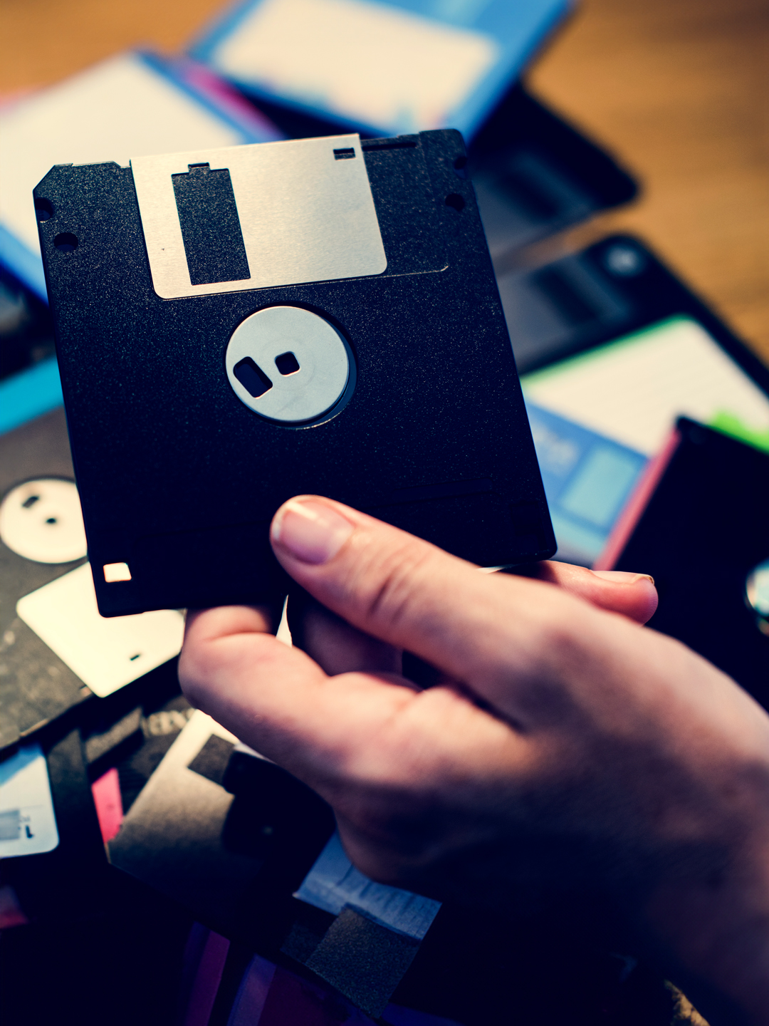 Japan will no longer use floppy disks, government announces.