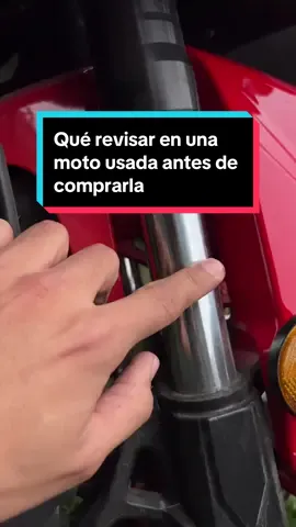 Replying to @Jeremy Davila Qué revisar antes de comprar una moto usada 🏍️☝🏽| #motomaniacs #consejosmoteros #motos #motocicleta #moteros #motero #motociclista #biker #vidabiker #bikers #bikerlife #motosperu